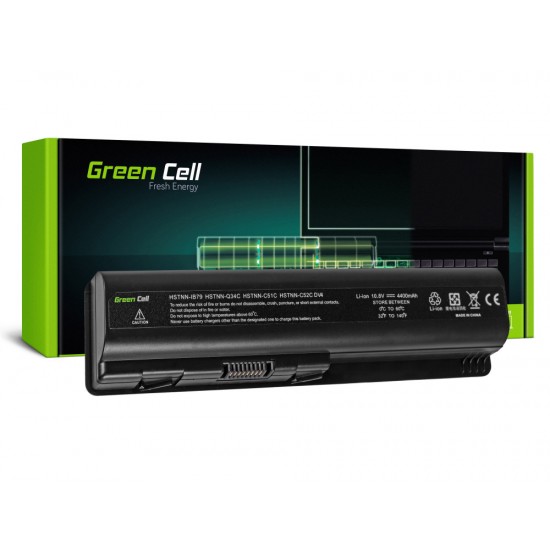 Baterie compatibila Laptop, HP, Pavilion DV4-2000, DV4-2100, HSTNN-IB79, HSTNN-Q34C, HSTNN-C51C, HSTNN-C52C, 10.8V, 4400mAh, 48Wh