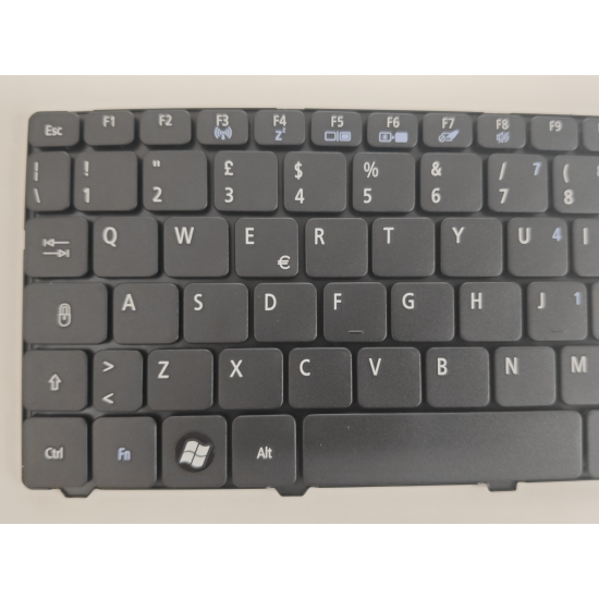 Tastatura laptop, Acer, Aspire One 522, neagra