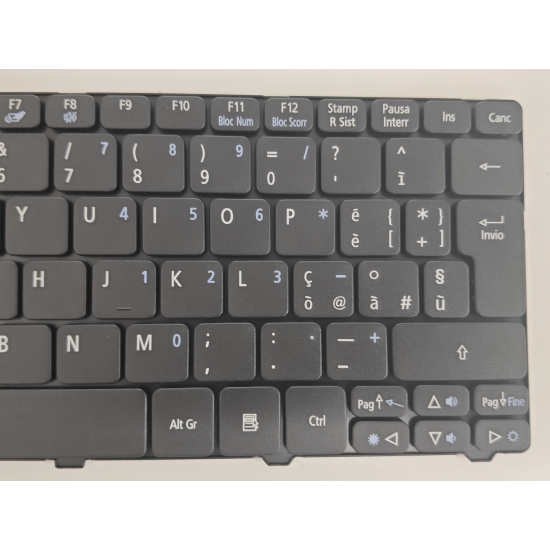Tastatura laptop, Acer, Aspire One 522, neagra