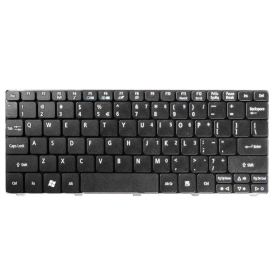 Tastatura Laptop, Acer, Aspire 1410, 1410T, 9Z.N3C82.01D, AEZA3R00010, neagra, layout US