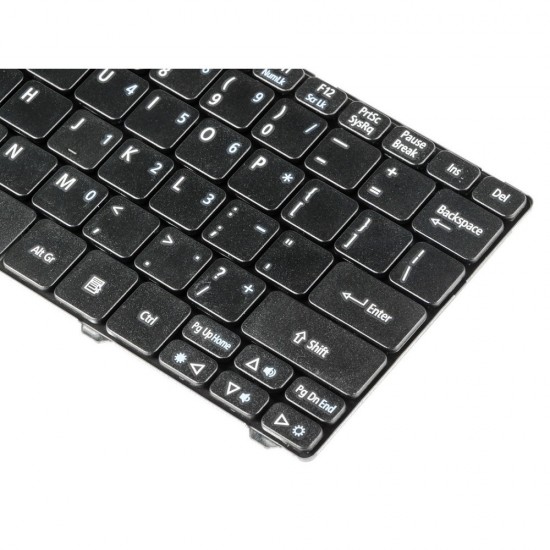 Tastatura Laptop, Acer, Aspire 1410, 1410T, 9Z.N3C82.01D, AEZA3R00010, neagra, layout US