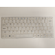 Tastatura Laptop, Acer, Aspire One 751, 751H, 752, AO751H , alba, layout US