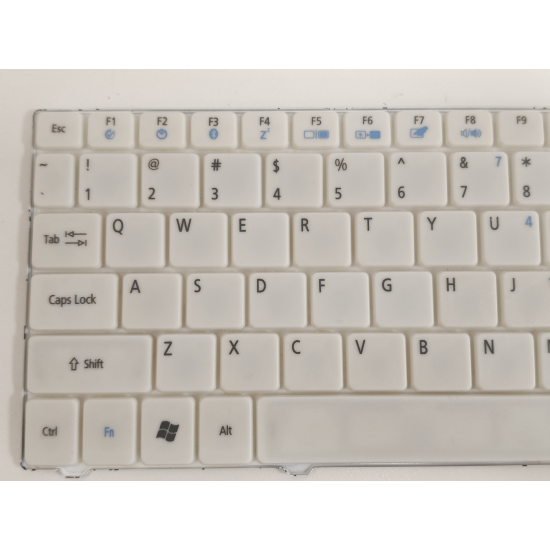 Tastatura Laptop, Acer, Aspire One 751, 751H, 752, AO751H , alba, layout US
