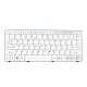 Tastatura Laptop, Acer, Aspire One 751, 751H, 752, AO751H , alba, layout US