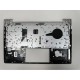 Carcasa superioara cu tastatura palmrest compatibila Laptop, HP, EliteBook 640 G10, 645 G10, N17710-001, N17710-271, N17710-B31, 4BX8QTA00Q0, iluminata, argintie, layout US
