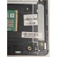 Carcasa superioara cu tastatura palmrest compatibila Laptop, HP, EliteBook 640 G10, 645 G10, N17710-001, N17710-271, N17710-B31, 4BX8QTA00Q0, iluminata, argintie, layout US