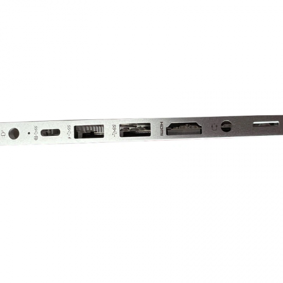 Carcasa superioara cu tastatura palmrest compatibila Laptop, HP, EliteBook 640 G10, 645 G10, N17710-001, N17710-271, N17710-B31, 4BX8QTA00Q0, iluminata, argintie, layout US