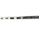 Carcasa superioara cu tastatura palmrest compatibila Laptop, HP, EliteBook 640 G10, 645 G10, N17710-001, N17710-271, N17710-B31, 4BX8QTA00Q0, iluminata, argintie, layout US