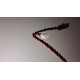 Baterie bios Laptop, CR2032, 1ST85, 3V, 220mAh, CDA 65, 8.5cm, rosu si negru, conector Molex 51021, 1,25 mm, 2 pini