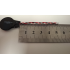 Baterie bios Laptop, CR2032, 1ST55, 3V, 220mAh, CDA 61, 5.5cm, rosu si negru, conector Molex 51021, 1,25 mm, 2 pini