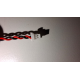 Baterie bios Laptop, CR2032W, 1HT85, 3V, 220mAh, CDA 61, 8.5cm, rosu si negru, conector JST-SH, 1.0 mm, 2 pini