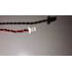 Baterie bios Laptop, ML1220, 1HT55, 3V, 220mAh, CDA 53, 5.5cm, rosu si negru, conector JST SHR-02V-S-B, 1.0 mm, 2 pini