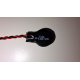 Baterie bios Laptop, ML1220, 1HT55, 3V, 220mAh, CDA 53, 5.5cm, rosu si negru, conector JST SHR-02V-S-B, 1.0 mm, 2 pini