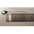 Baterie bios Laptop, CR1220W, 1CPT6, 3V, 220mAh, CDA 53, 5.5cm, rosu si negru, conector ACES 50375, 1.0 mm, 2 pini