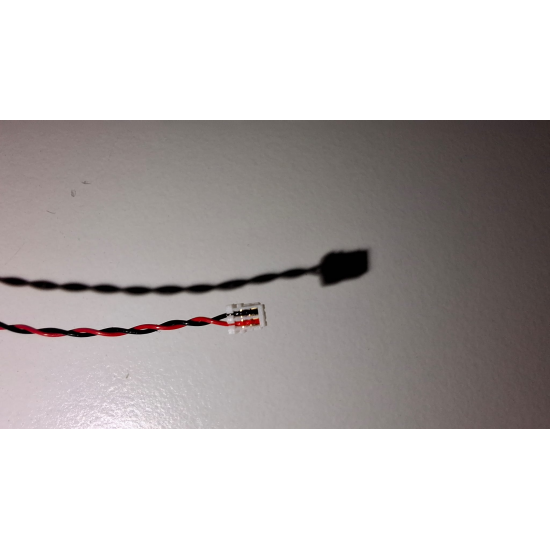 Baterie bios Laptop, CR1220W, 1CPT6, 3V, 220mAh, CDA 53, 5.5cm, rosu si negru, conector ACES 50375, 1.0 mm, 2 pini
