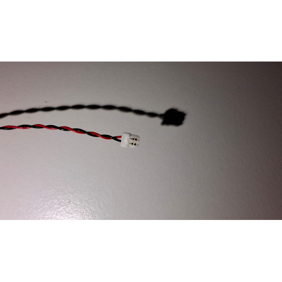 Baterie bios Laptop, CR1220W, 1CPT6, 3V, 220mAh, CDA 53, 5.5cm, rosu si negru, conector ACES 50375, 1.0 mm, 2 pini