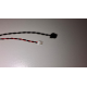 Baterie bios Laptop, CR1220W, 1CPT6, 3V, 220mAh, CDA 53, 5.5cm, rosu si negru, conector ACES 50375, 1.0 mm, 2 pini