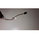 Baterie bios Laptop, CR1220W, 1CPT6, 3V, 220mAh, CDA 53, 5.5cm, rosu si negru, conector ACES 50375, 1.0 mm, 2 pini