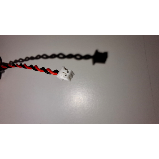 Baterie bios Laptop, ML1220, 1ST55, 3V, 220mAh, CDA 53, 5.5cm, rosu si negru, conector Molex 51021, 1.25 mm, 2 pini
