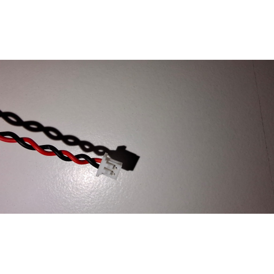 Baterie bios Laptop, ML1220, 1ST55, 3V, 220mAh, CDA 53, 5.5cm, rosu si negru, conector Molex 51021, 1.25 mm, 2 pini