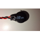 Baterie bios Laptop, ML1220, 1ST55, 3V, 220mAh, CDA 53, 5.5cm, rosu si negru, conector Molex 51021, 1.25 mm, 2 pini