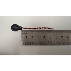 Baterie bios Laptop, ML1220, 1ST55, 3V, 220mAh, CDA 5X, 5.5cm, rosu si negru, conector Molex 51021, 1.25 mm, 2 pini