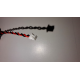 Baterie bios Laptop, ML1220, 1ST55, 3V, 220mAh, CDA 5X, 5.5cm, rosu si negru, conector Molex 51021, 1.25 mm, 2 pini