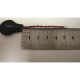 Baterie bios Laptop, CR2032, 1ST55, 3V, 220mAh, CDA 61, 5.5cm, rosu si negru, conector Molex 51021, 1,25 mm, 2 pini