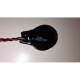 Baterie bios Laptop, CR2032, 1ST55, 3V, 220mAh, CDA 61, 5.5cm, rosu si negru, conector Molex 51021, 1,25 mm, 2 pini