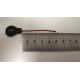 Baterie bios Laptop, CR1616, 1HT55, 3V, 220mAh, CDA 61, 5.5cm, rosu si negru, conector JST SHR-02V-S-B, 1,0 mm, 2 pini