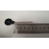 Baterie bios Laptop, CR2025, 1ST55, 3V, 220mAh, CDA 53, 5.5cm, rosu si negru, conector ACES 50285, 1.25 mm, 2 pini