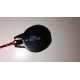 Baterie bios Laptop, CR2025, 1ST55, 3V, 220mAh, CDA 53, 5.5cm, rosu si negru, conector ACES 50285, 1.25 mm, 2 pini