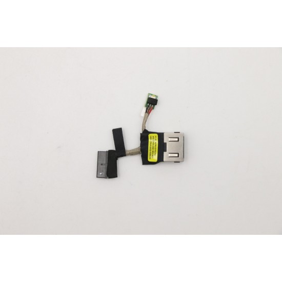 Mufa alimentare Laptop, Lenovo, ThinkPad P1 Gen 2 Type 20QT, 20QU, 01YU754, 450.0DY05.0012, P1 DC IN, 9 pini, 4.5cm