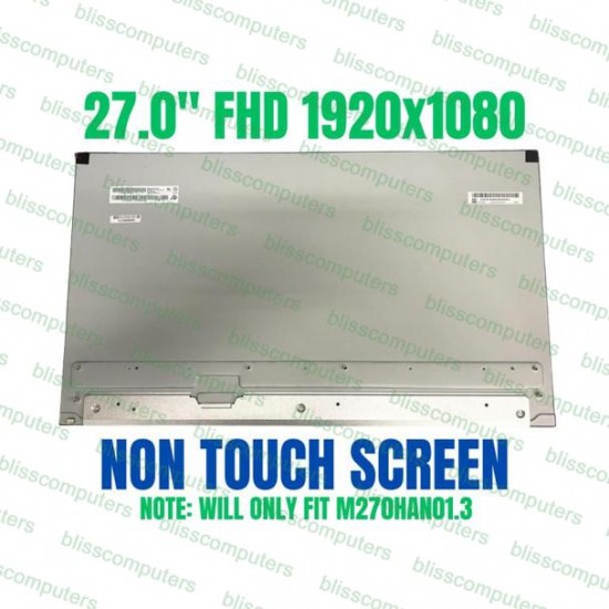 Display Desktop All in one AIO, HP, Pavilion 27-D, M270HAN01.3, 27 inch, rezolutie FHD, 1920x1080, non touch, 30 pini