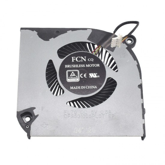 Cooler placa video Laptop, Acer, Aspire 7 A715-74G, DFS531005PL0T-FL78, 5V, 0.5A, GPU