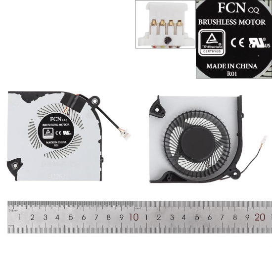 Cooler placa video Laptop, Acer, Aspire 7 A715-74G, DFS531005PL0T-FL78, 5V, 0.5A, GPU