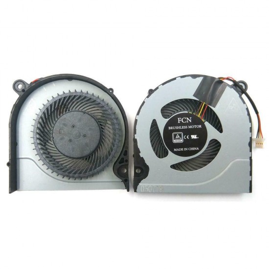 Cooler procesor Laptop, Acer, Aspire 7 A715-75G, DFS561405PL0T-FL1K, DFS541105FC0T-FJN1, 5V, 0.5A, CPU