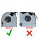 Cooler procesor Laptop, Acer, Aspire 7 A715-75G, DFS561405PL0T-FL1K, DFS541105FC0T-FJN1, 5V, 0.5A, CPU