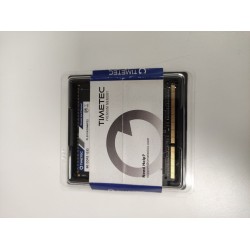 Kit Memorie RAM Laptop, Timetec, 2x 8GB, 2Rx8, DDR3, PC3-10600S, 1333MHz, 1.5V, 76TT13NUS2R8-8G, CL9, Non-ECC, SODIMM, 204 pini