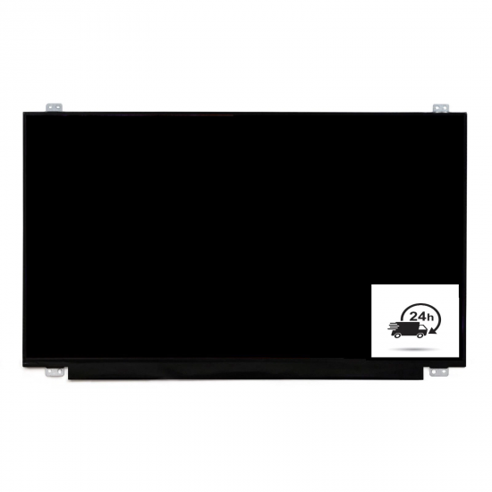Display compatibil Laptop, BOE, NT156WHM-N45, NT156WHM-N45 V8.0, NT156WHM-N45 V8.1, NT156WHM-N45, V8.2, 15.6 inch, rezolutie HD, 1366x768, nano edge, 350mm latime, prinderi sus si jos, 60Hz, 30 pini