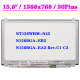 Display compatibil Laptop, BOE, NT156WHM-N45, NT156WHM-N45 V8.0, NT156WHM-N45 V8.1, NT156WHM-N45, V8.2, 15.6 inch, rezolutie HD, 1366x768, nano edge, 350mm latime, prinderi sus si jos, 60Hz, 30 pini