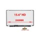 Display compatibil Laptop, BOE, NT156WHM-N45, NT156WHM-N45 V8.0, NT156WHM-N45 V8.1, NT156WHM-N45, V8.2, 15.6 inch, rezolutie HD, 1366x768, nano edge, 350mm latime, prinderi sus si jos, 60Hz, 30 pini