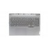 Carcasa superioara cu tastatura palmrest Laptop Gaming, Lenovo, Legion Pro 5 16IRX8 Type 82WK, 5CB1L30890, 5CB1L30894, AP2V4000100, iluminata, 4 pini, Onyx Grey, layout US