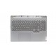 Carcasa superioara cu tastatura palmrest Laptop Gaming, Lenovo, Legion Pro 5 16IRX8 Type 82WK, 5CB1L30890, 5CB1L30894, AP2V4000100, iluminata, 4 pini, Onyx Grey, layout US