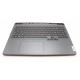 Carcasa superioara cu tastatura palmrest Laptop Gaming, Lenovo, Legion Pro 5 16IRX8 Type 82WK, 5CB1L30890, 5CB1L30894, AP2V4000100, iluminata, 4 pini, Onyx Grey, layout US