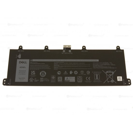 Baterie Laptop, Dell, 9F4FN, 09F4FN, 2VKW9, 02VKW9, X28GR, 0X28GR, 8PK6G, 08PK6G, 7.6V, 5000mAh, 40Wh