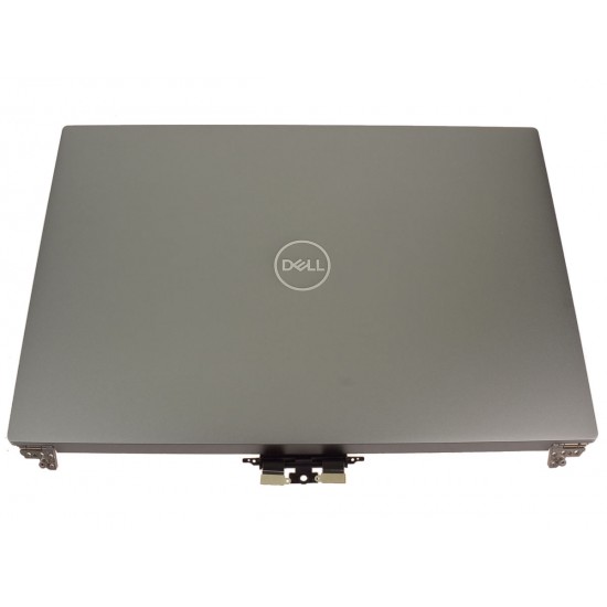 Ansamblu Display complet Laptop, Dell, Precision 5570, P91F, P91F003, 2VYMF, 02VYMF, 15.6 inch, rezolutie FHD+, 1920x1200, non touchscreen, gri