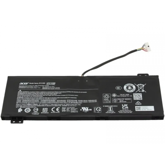 Baterie Laptop Gaming, Acer, Nitro 5 AN515-47, KT.0040G.015, 4ICP4/70/88, AP21D8M, 15.4V, 3733mAh, 57.48Wh