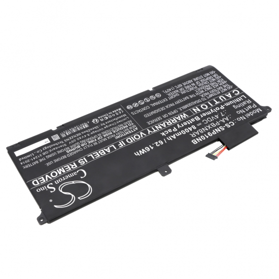 Baterie compatibila Laptop, Samsung, NP900X4B, NP900X4C, NP900X4D, CS-SNP910NB, AA-PBXN8AR, 7.4V, 8400mAh, 62.16Wh