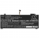 Baterie compatibila Laptop, Lenovo, IdeaPad S530-13IWL Type 81J7, CS-LVA130NB, L17C4PF0, L17M4PF0, SB10W67316, SB10W67414, 5B10R38650, 5B10W67405, 15.36V, 2800mAh, 43.01Wh